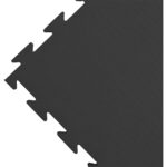 Tatami Mats “GYM” in black