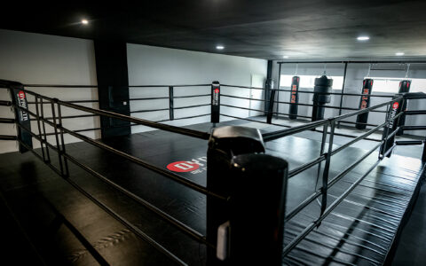 Boxing ring