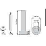 Freestanding Bag "Hybrid" graphic