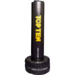 Freestanding Bag "Hybrid" in black-yellow