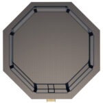 Canvas for MMA Cage