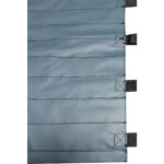 Power Wall "Flexible Solution" hook and loop pad inside